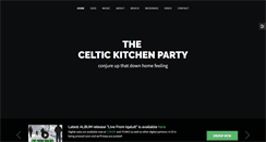 Desktop Screenshot of celtickitchenparty.com