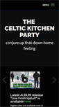 Mobile Screenshot of celtickitchenparty.com